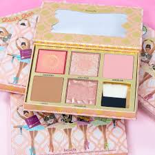 benefit cosmetics is releasing blush