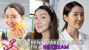 how to wear bb cream for 3 diffe