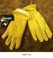 thinsulate lined deerskin gloves