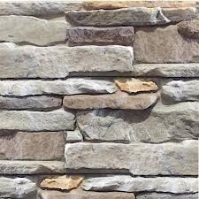 hampton no mortar concrete ledge stone