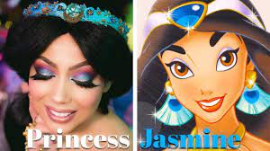 princess jasmine makeup you