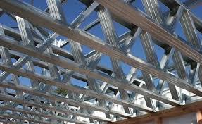 floor joists and lattice beams ezi steel
