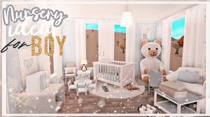 bloxburg nursery room idea for baby