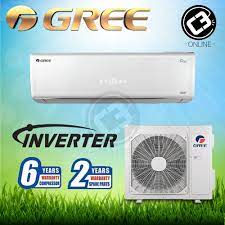 In addition the type of grille or diffuser that best compliments the room's styling. Klang Valley Gree 1hp Inverter Lomo I Series Gwc09qb K3dnc8b R410 Aircond Air Conditioner 1 0hp Lazada