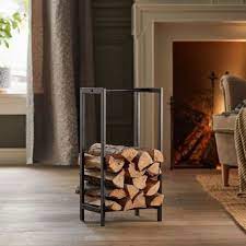 Rack Indoor Fireplace Wood