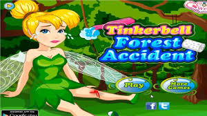 tinkerbell forest accident doctor