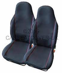 Red Trim Car Seat Covers