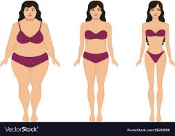 Woman Slimming Fat Slim Girl Female Weight Loss