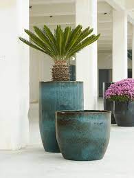 Tall Plant Pot Lanzarote Flowerfeldt