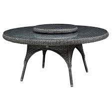 Lorca Outdoor 67 Round Dining Table W