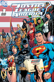 Poster Dc Comics Justice League Cover