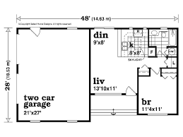 garage apartment plans one story