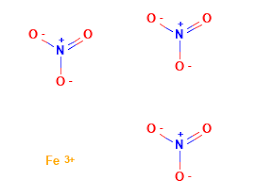 iron iii nitrate formula chemical