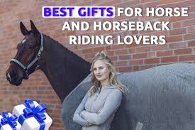 best gifts for horse and horseback