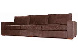 rustic leather extra large sofa