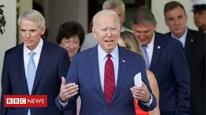 Senators are aiming to wrap up a bipartisan infrastructure bill likely this weekend, though republicans didn't rule out that it could be as soon as thursday. Biden Backs 1 2tn Infrastructure Bill But Places Big Condition Bbc News