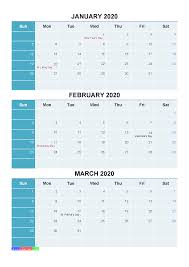 Please note that our 2021 calendar pages are for your personal use only, but you our printables are free for your personal use only. Plan For A Successful 2020 With Printable Calendar 2020 By Alexander Lords Medium