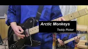 teddy picker arctic monkeys guitar