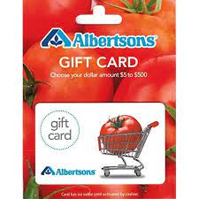 albertson s gift card