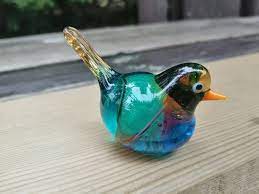 Glass Birds Glass Blowing Bird Sculpture