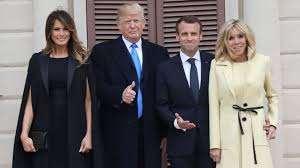 Brigitte trogneux), ранее — озьер (фр. Business And Pleasure Is On The Menu For Macron S Second Day In The Us