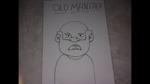Download 495 old man face free vectors. Old Man Face Drawing For Kids Youtube