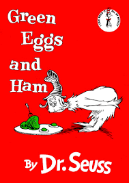 All questions are direct quotes . Green Eggs And Ham Book Quiz