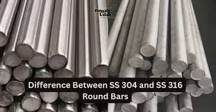 ss 304 and ss 316 round bars