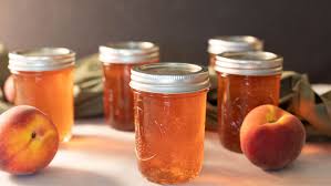 homemade peach jelly recipe for