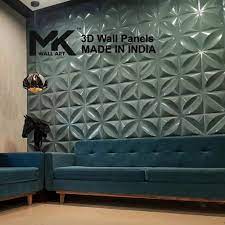 Pvc 3d Wall Panel For Home Decor