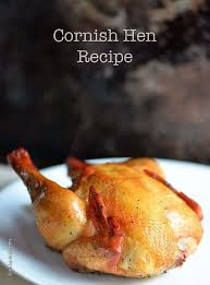 cornish hen recipe add a pinch