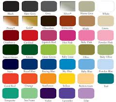 Wall Decals Color Chart Asian Paints