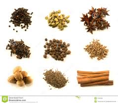 Spice Chart Stock Image Image Of Coriandrum Amomum
