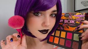 asmr makeup artist does your makeover