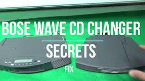 bose wave cd changer secret fix you