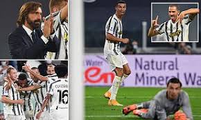 Juventus football club page on flashscore.com offers livescore, results, standings and match make a qualifying deposit (min $10), place bets to deposit value, once they are settled, matched. Juventus 3 0 Sampdoria Ronaldo Scores As Juventus Win Andrea Pirlo S First Game In Charge Daily Mail Online