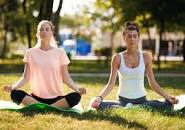 Image result for effective outdoor yoga and meditation