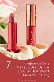 7 pregnancy safe makeup brands making