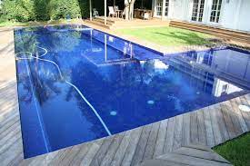 Glass Tile Pools Modern Swimming