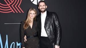 Her handsome 6'10 beau is a power forward/center currently playing for the cleveland cavaliers. Kevin Love S Gf Kate Bock Gets Staples In Head After Accident Wkyc Com