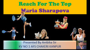 The work of david cooperrider has helped o Reach For The Top Maria Sharapova English Quizizz