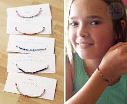 Morse Code Beaded Bracelets Diy Alpha Mom