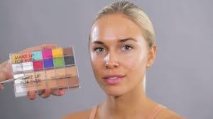 how to color correct skin for makeup