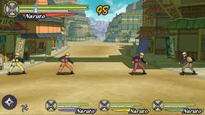 Naruto Shippuden - Ultimate Ninja Heroes 3 (USA) ISO < PSP ISOs