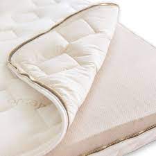 Choose a breathable outer mattress cover, preferably from a mixture of wool or cotton, which does not contain chemical flame. Eos Organic Mattress Topper