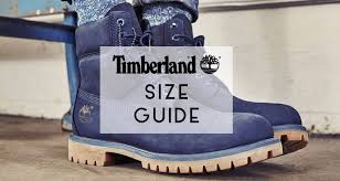 Timberland Boot Sizing