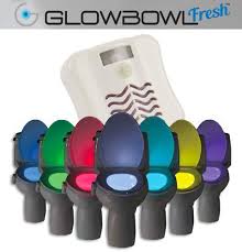 Glowbowl Motion Activated Toilet Nightlight
