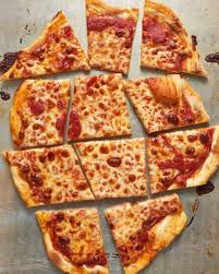 thin crust pizza recipe with a quick