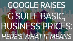 See all 12 google apps tips for g suite reviews. Google Raises G Suite Prices Basic To 6 A Month Per User Business To 12 A Month Zdnet