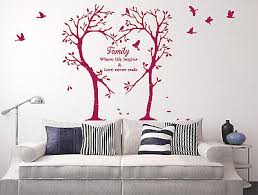 Love Tree Wall Art Tree Sticker Diy